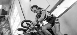 Spinningmarathon-Trainerin